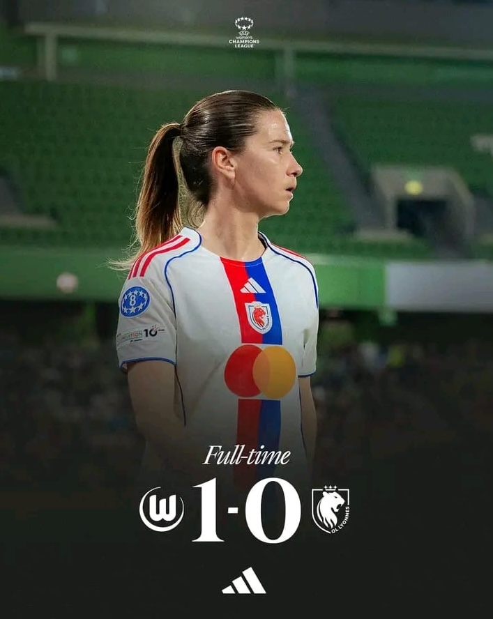 L’OL Lyonnes tombe à Wolfsburg et voit sa série d’invincibilité s’arrêter